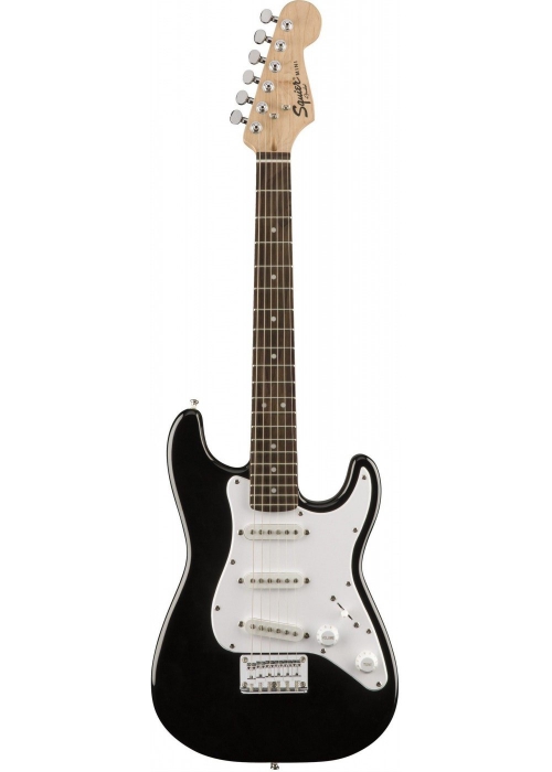 Fender Mini Strat Laurel Fingerboard, Black 