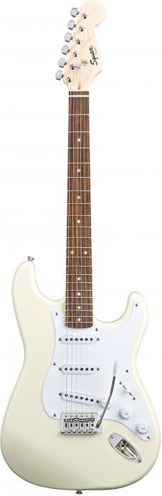 Fender Squier Bullet Stratocaster Tremolo Arctic White