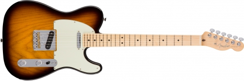 Fender American Pro Telecaster Maple Fingerboard, 2-Color Sunburst