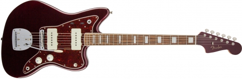 Fender Troy Van Leeuwen Jazzmaster Bound Rosewood Fingerboard, Oxblood