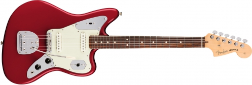 Fender American Pro Jaguar Rosewood Fingerboard, Candy Apple Red