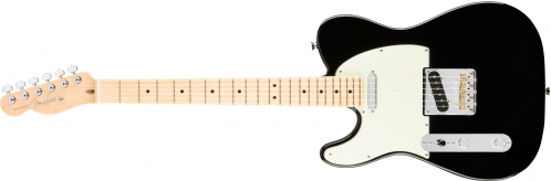 Fender American Pro Telecaster Left-Hand, Maple Fingerboard, Black