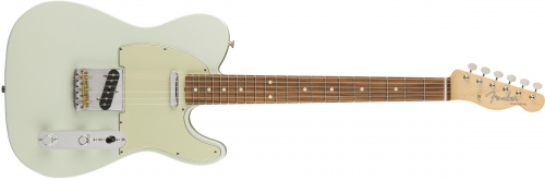 Fender Classic Player Baja ′60s Telecaster Pau Ferro Fingerboard, Faded Sonic Blue