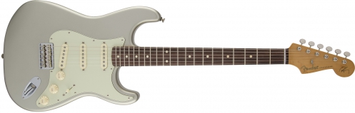 Fender Robert Cray Stratocaster RW Inca Silver elektrick gitara