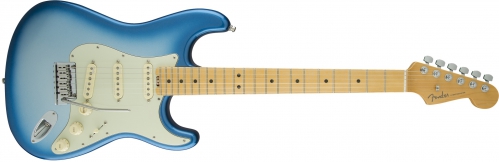 Fender American Elite Stratocaster Maple Fingerboard, Sky Burst Metallic