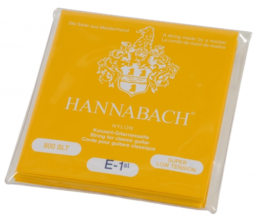 Hannabach E800 SLT struny pre klasick gitaru