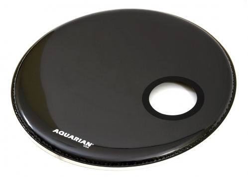 Aquarian 20″SMPTCC/BK Classic Clear Ported blana na bubon