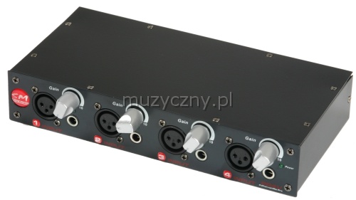 SM Pro Audio PR4 mikrofnov predzosilova