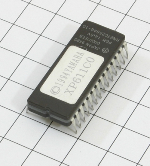 Yamaha XP611C00 IC HN27C256AG-10 W5,W7