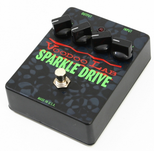 VooDoo Lab Sparkle Drive gitarov efekt