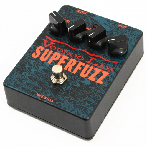 VooDoo Lab Superfuzz gitarov efekt