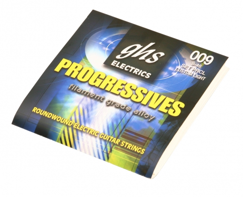 GHS PRCL Progressives struny na elektrick gitaru