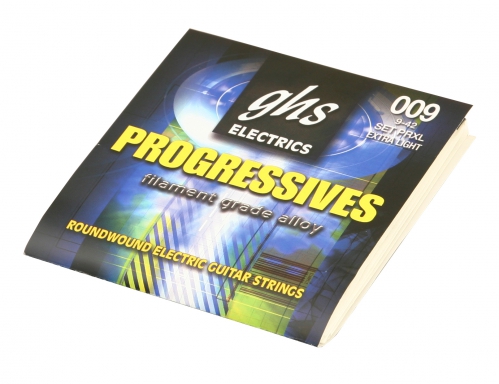 GHS PRXL Progressives struny na elektrick gitaru