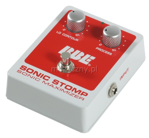 BBE Sonic Stomp gitarov efekt