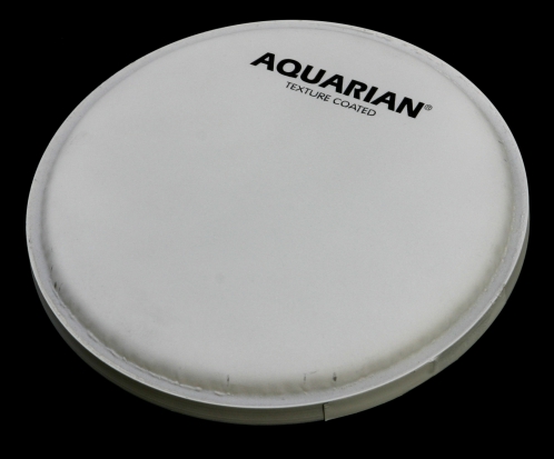 Aquarian 6″TC satin finish WH