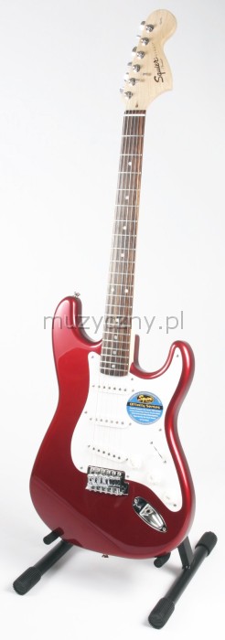 Fender Squier Affinity Strat SSS RW MTR elektrick gitara