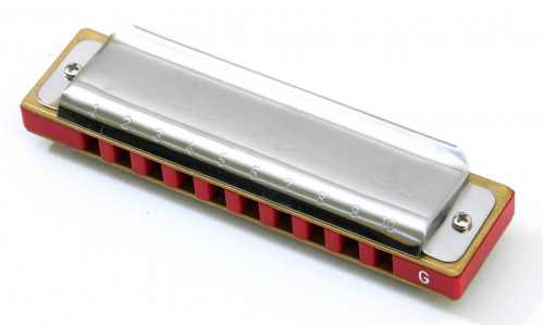 Hering Free Blues G fkacia harmonika