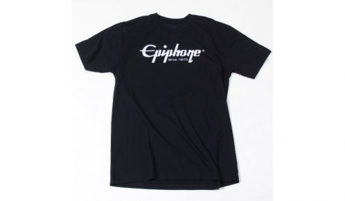Epiphone Logo T Black Xl