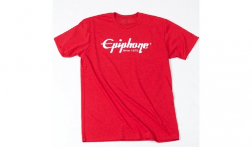 Epiphone Logo T Red Small