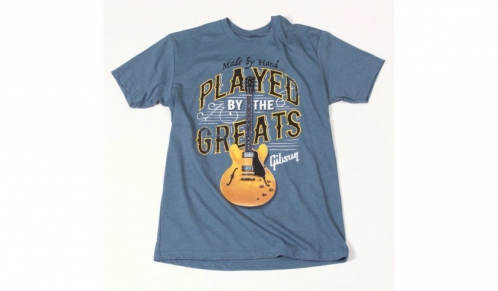 Gibson Played By The Greats T Indigo XL