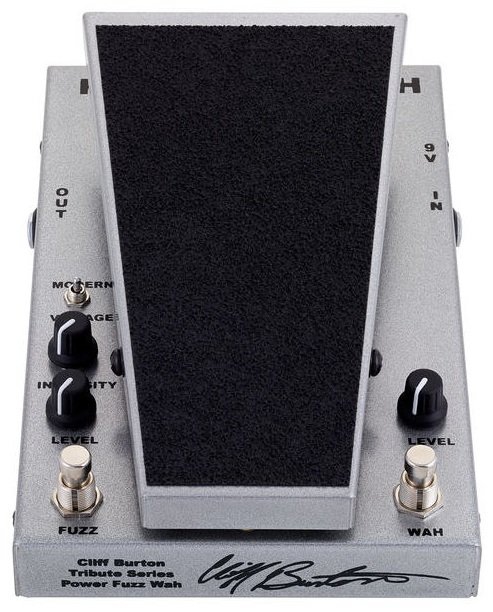 Morley M2 Cliff Burton Tribute Power Fuzz Wah