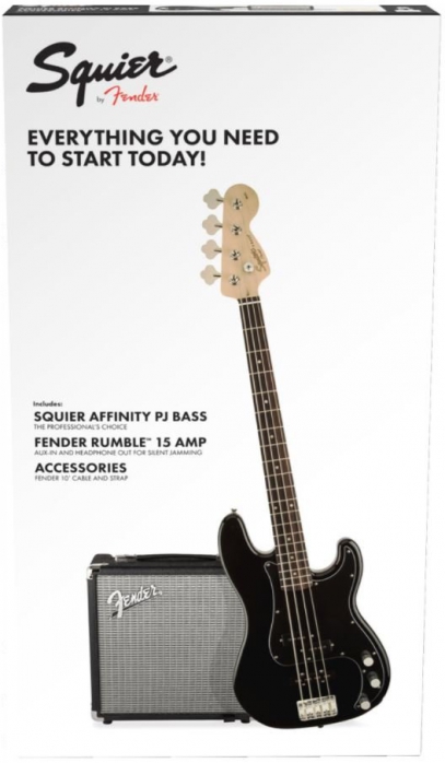 Fender Squier Pj Bk Rumble 15