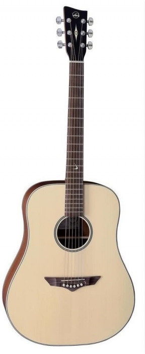 VGS 500301 RT-10 Root Natural Satin akustick gitara