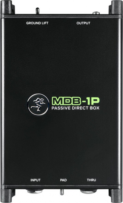 Mackie MDB-1P Pasvny 1-kanlov di-box 