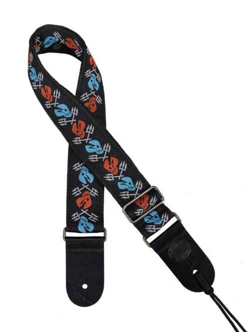 Gaucho GST-183-04 skulls and forks