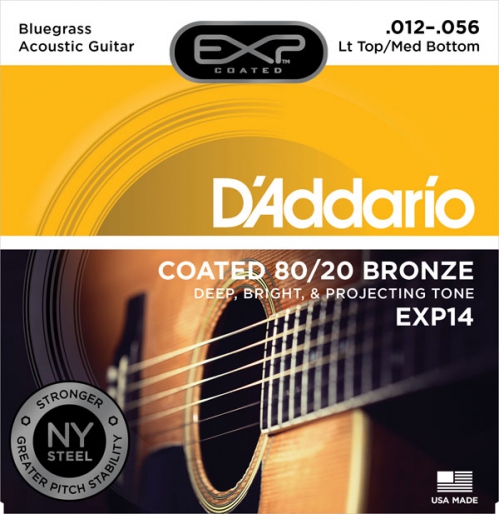 D′Addario EXP 14 struny na akustick gitaru