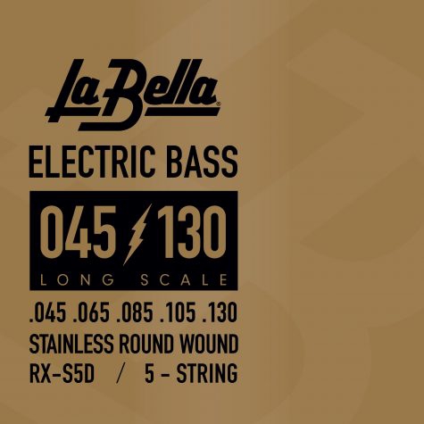 LaBella RX S5D basgitarov struny