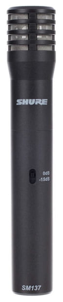 Shure Sm 137 Lc