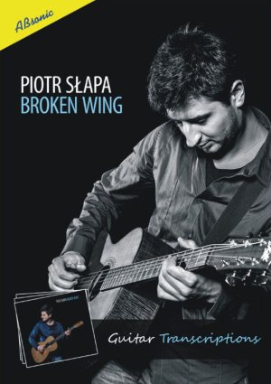 P. Sapa ″Broken Wing″ Kniha, iadne CD