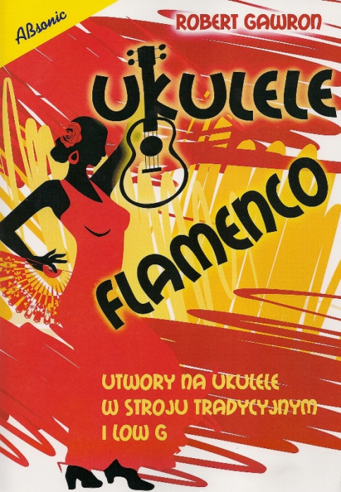 R. Gawron ″Ukulele Flamenco″ hudobn kniha