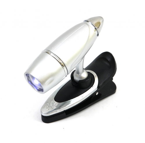 AN LED light with clip (1 LED)
