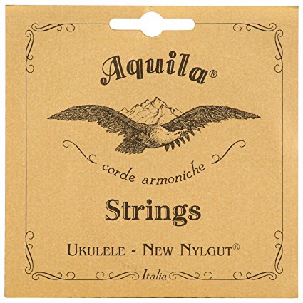 Aquila New Nylgut jednotliv struna pre tenorov ukulele, 4th low-G, wound