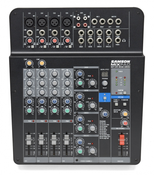 Samson MixPad MXP 124 FX