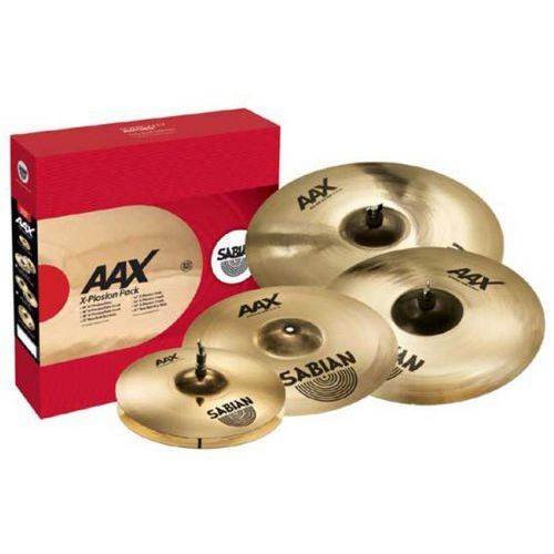 Sabian 2500585 Xb Aax X-Plosion Set