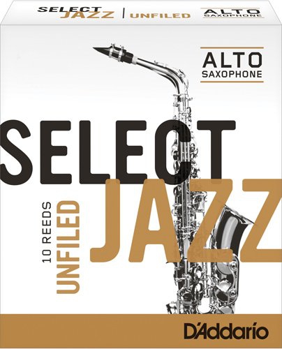 Rico Jazz Select Unfiled 2S  tuner pre saxofn