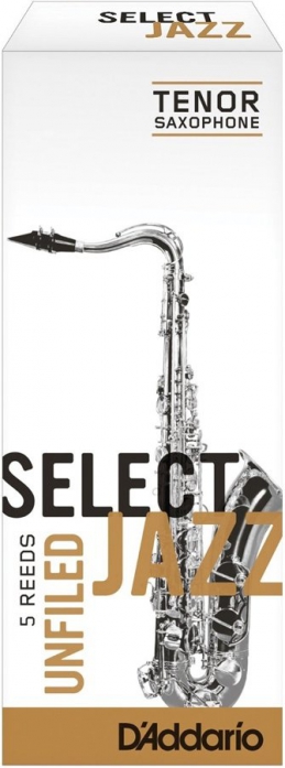 Rico Jazz Select Unfiled 2S  pltok pre tenorov saxofn