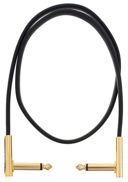 RockBoard Flat Patch Cable 30cm Gold