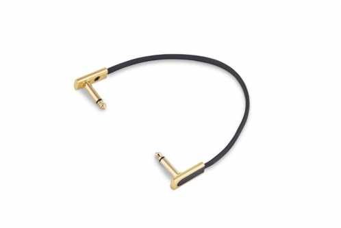 RockBoard Flat Patch Cable 20cm Gold