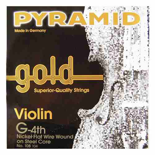 Pyramid 108104 G Gold hus�ov� struna