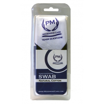 PM Woodwind Care Tenor Sax Swab nkrnk pre saxofn