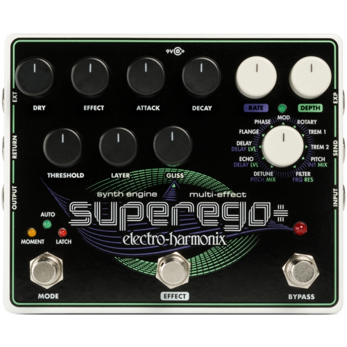 Electro Harmonix Superego Plus