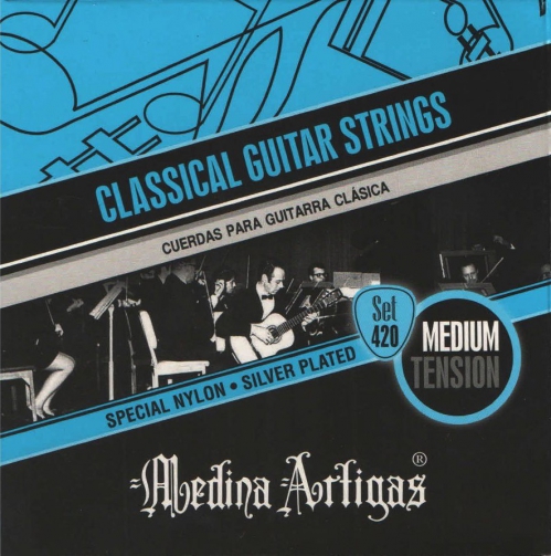 Medina Artigas 420 struny pre klasick gitaru