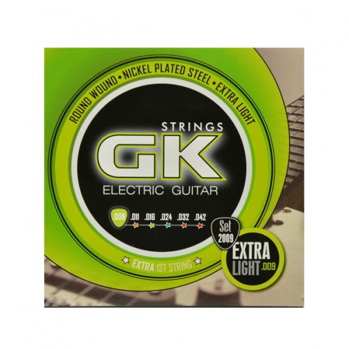 Medina Artigas 2009 struny na elektrick gitaru