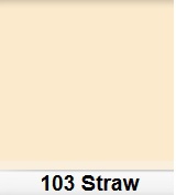 Lee 103 Straw filter