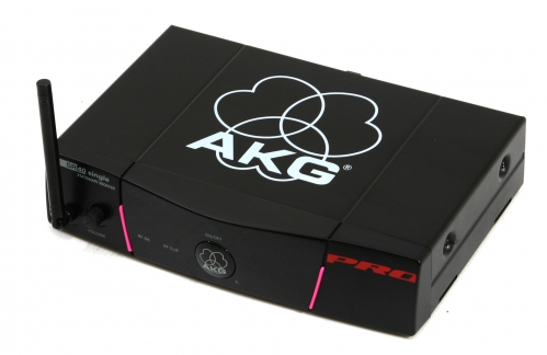 AKG WMS40 Pro Single Instrumental gitarová bezdrôtová súprava AKG WMS40 Pro Single Instrumental gitarová bezdrôtová súprava
