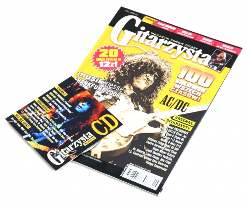 Gitarzysta 05/2006 + CD